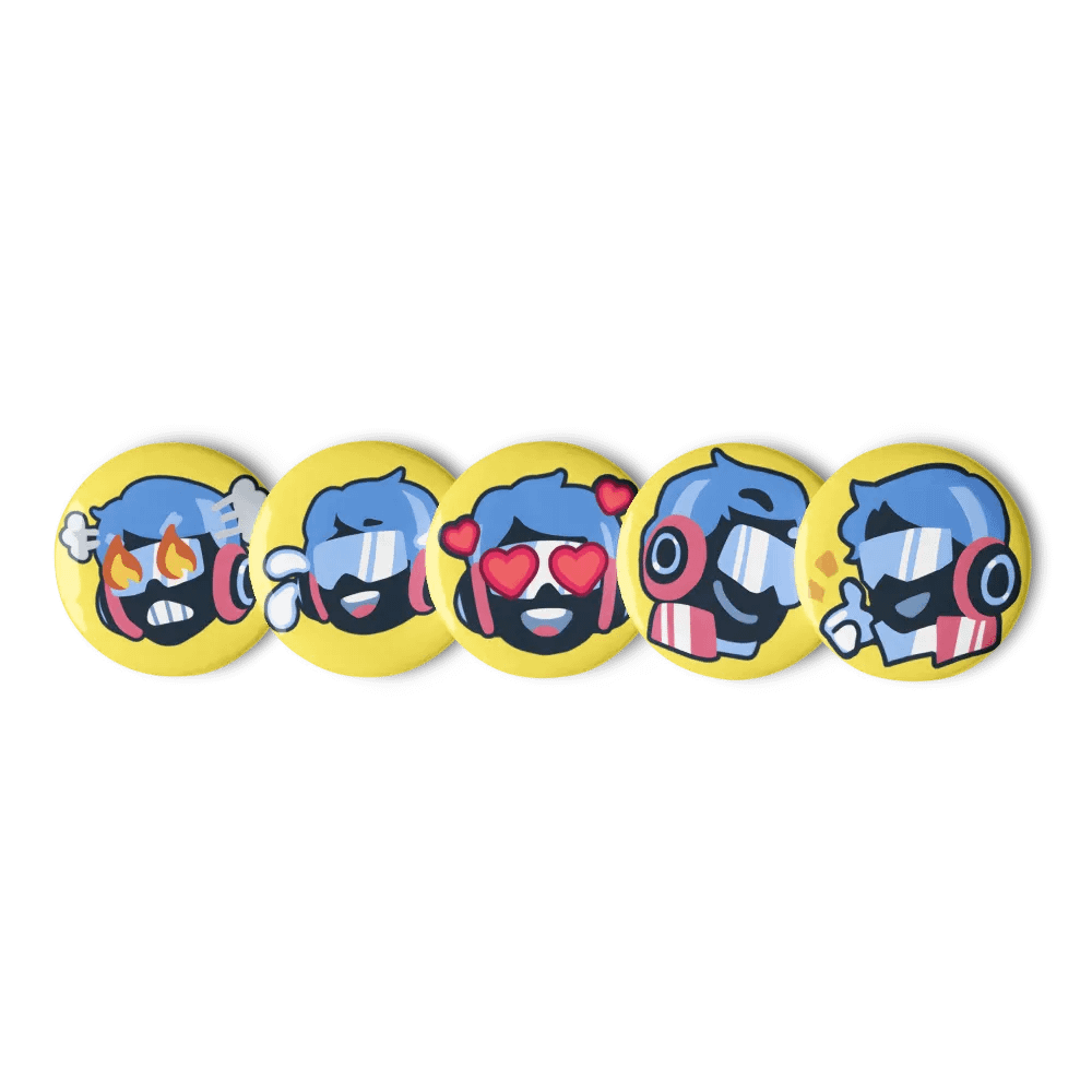 Spin Rhythm XD Jim Rhythm Pins product image (3)
