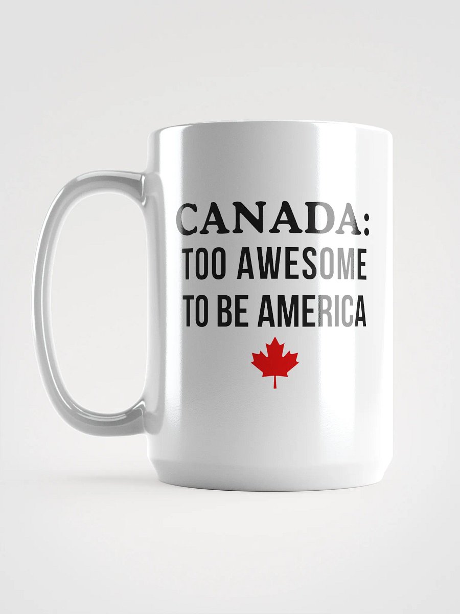 Canada Awesome Mug product image (6)