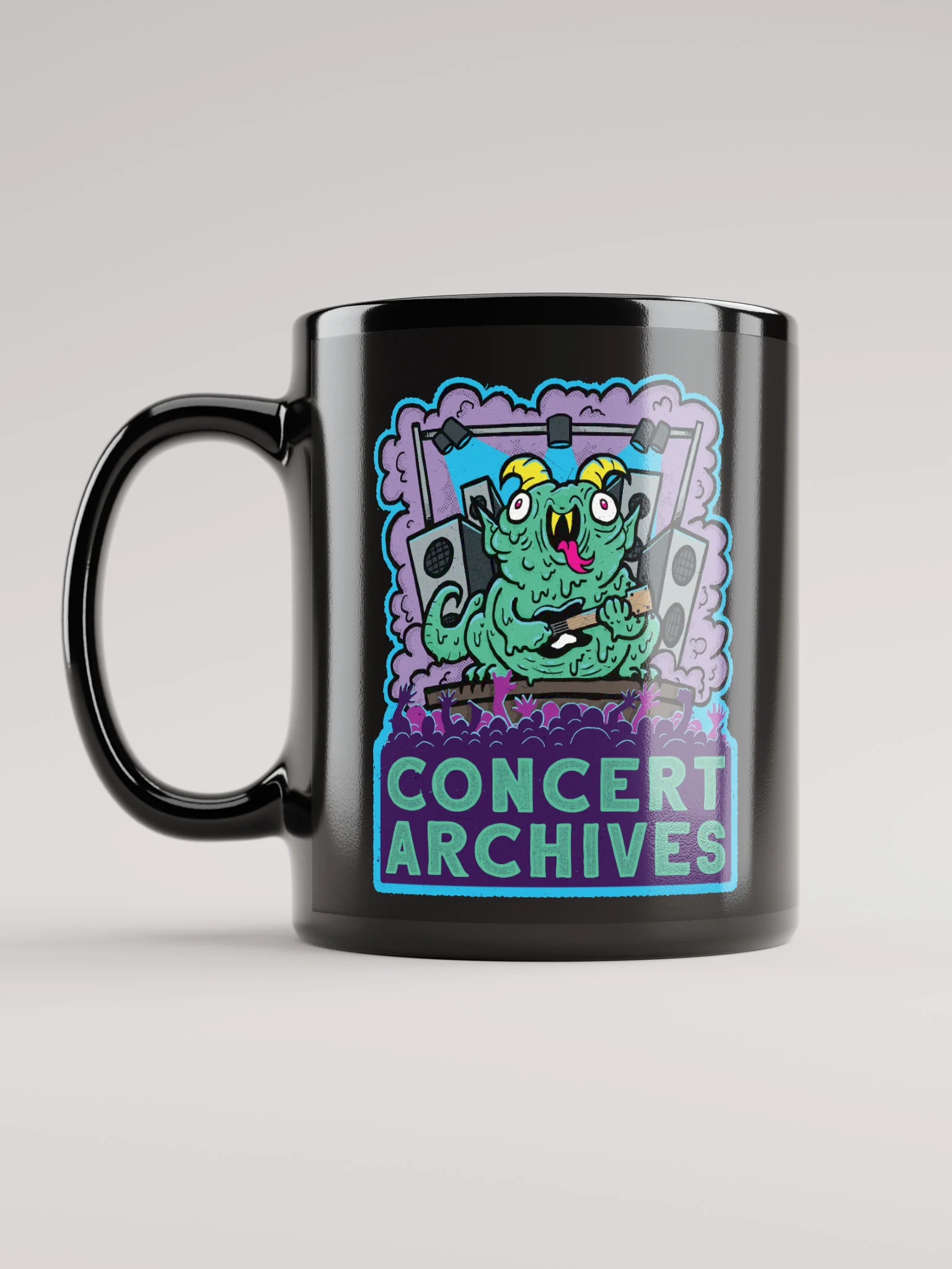 Archie The Concert Monster Mug product image (6)