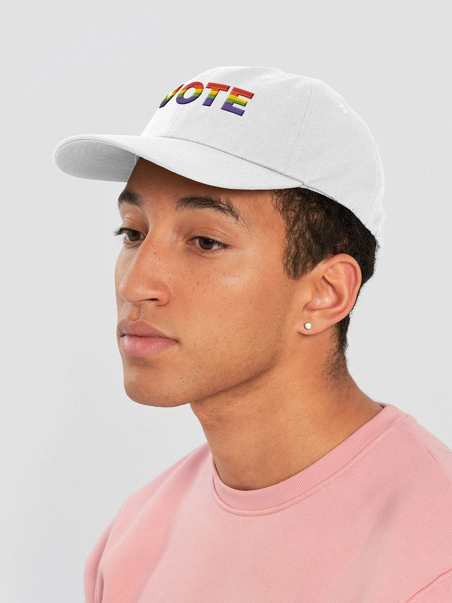 VOTE (Rainbow Pride Flag) - Embroidered Hat product image (7)