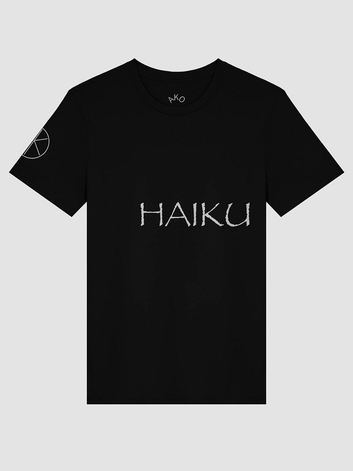 HAIKU 9 ORGANIC UNISEX TEE product image (1)