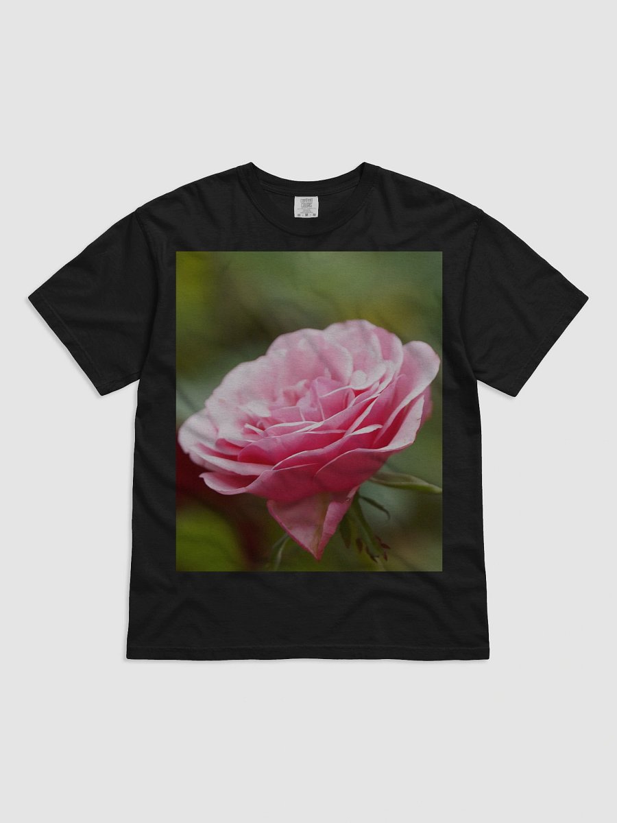 Rose Bloom Cotton Tee product image (1)