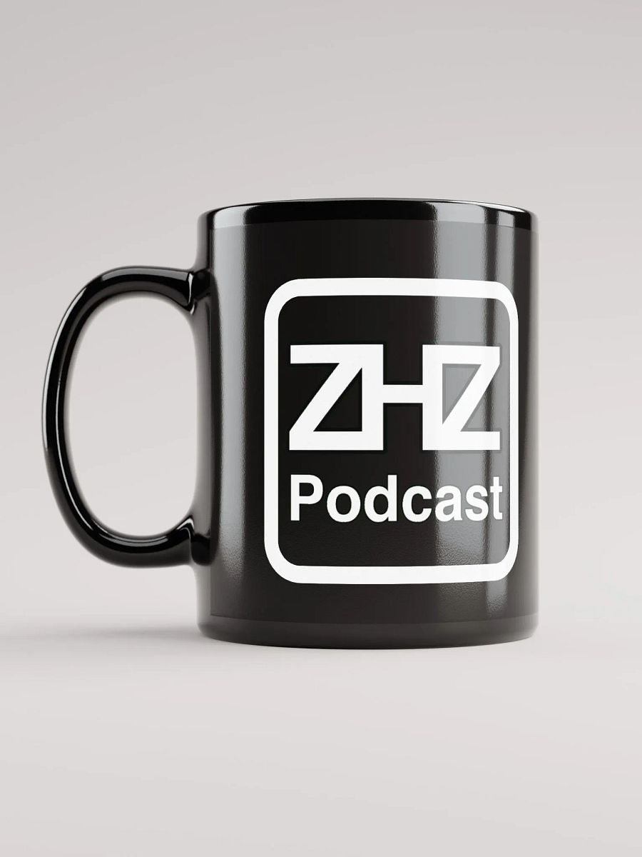 ZHZ Podcast Logo Mug product image (11)