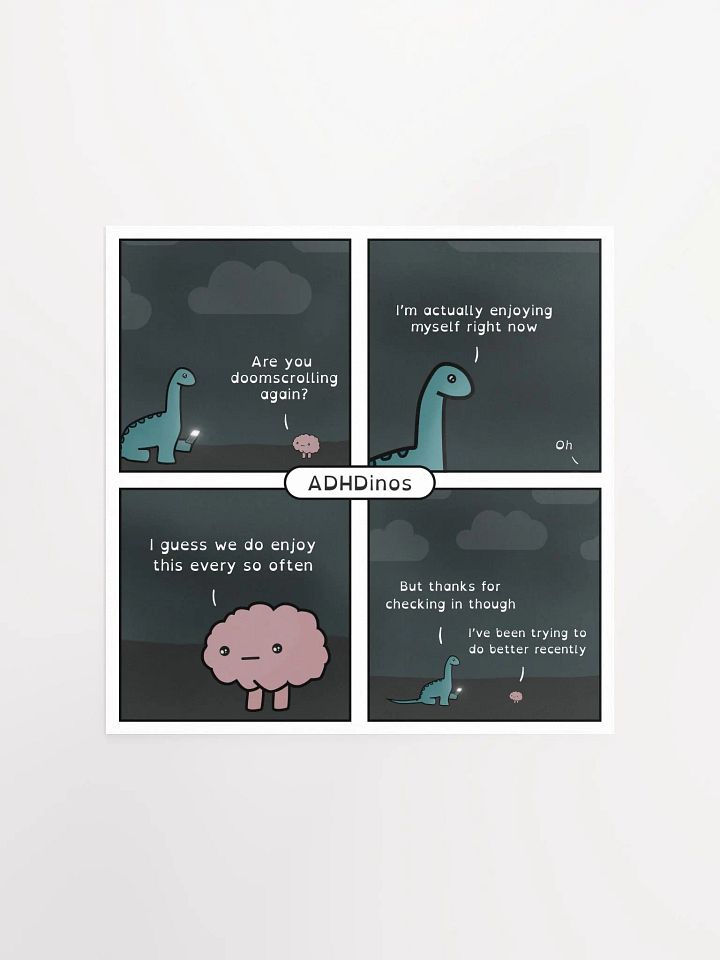 Comic #106 - Poster Print product image (1)