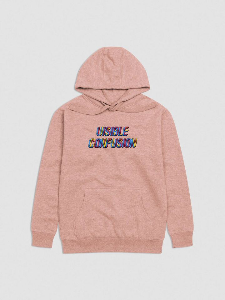 Visible Confusion Pullover Hoodie (embroidered) product image (2)