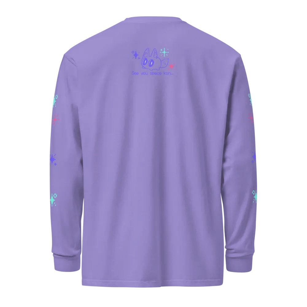 Space Zonks Long Sleeve Shirt (100% COTTON!) product image (3)