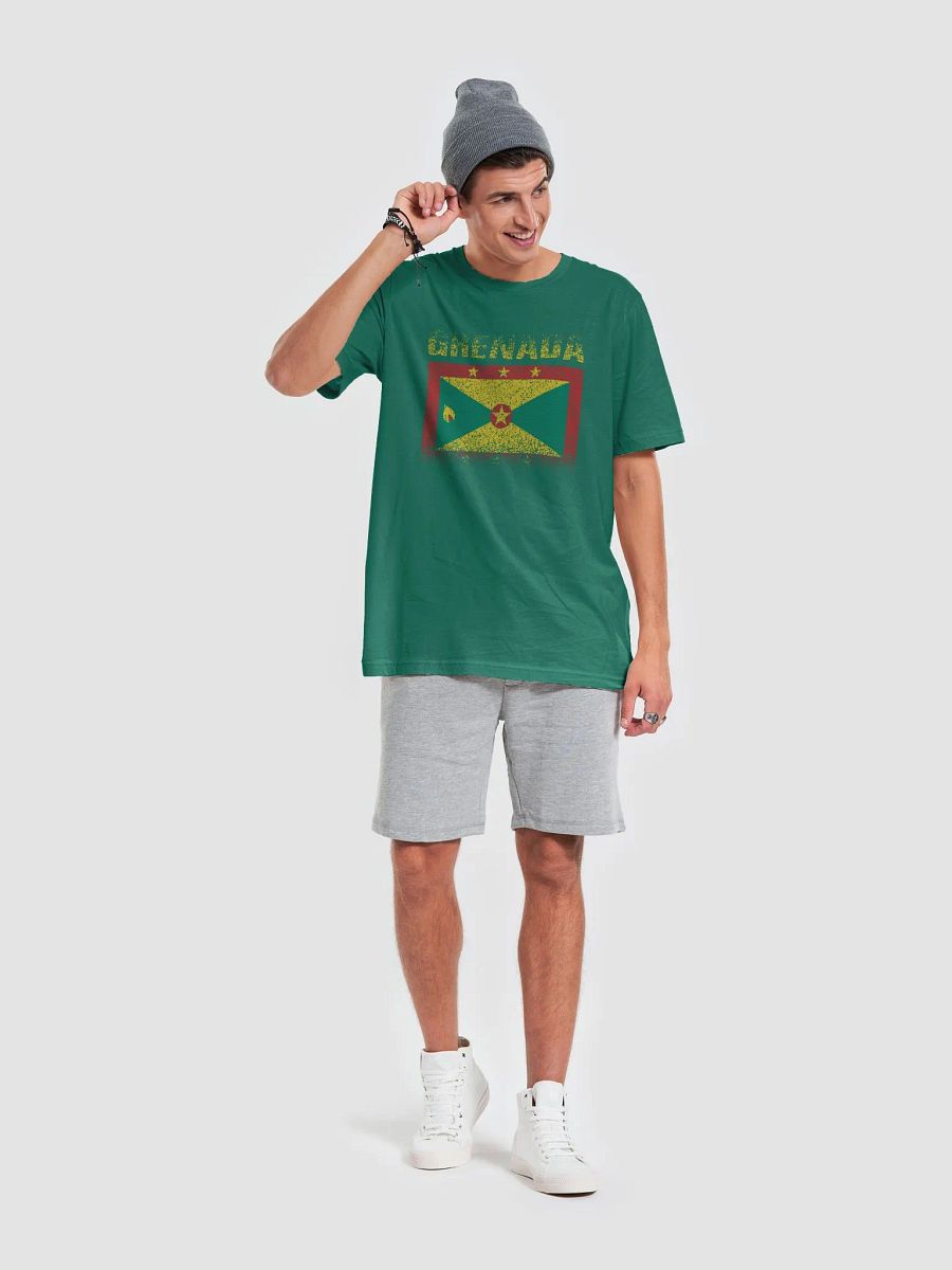 Grenada Flag Inspired Supersoft T-Shirt by CultuRep product image (3)