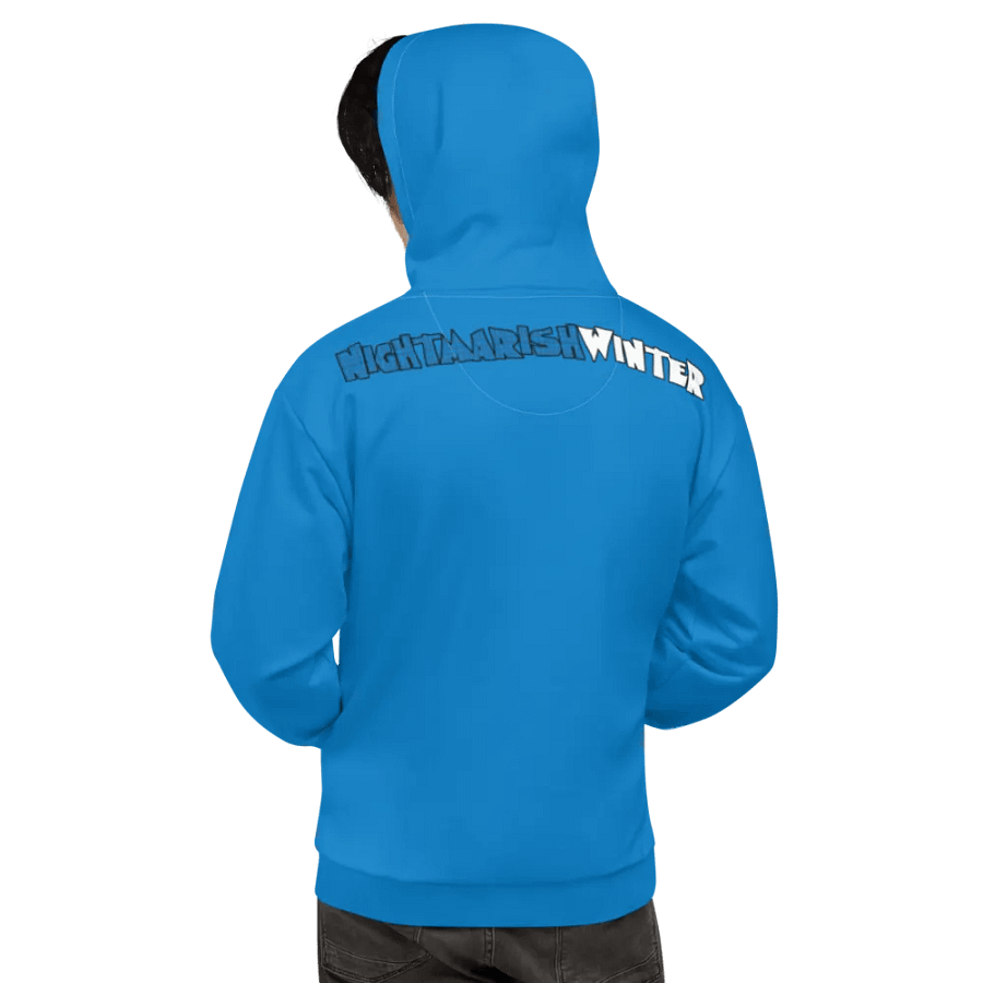 Blue Winter is Here Hoodie - Front product image (2)