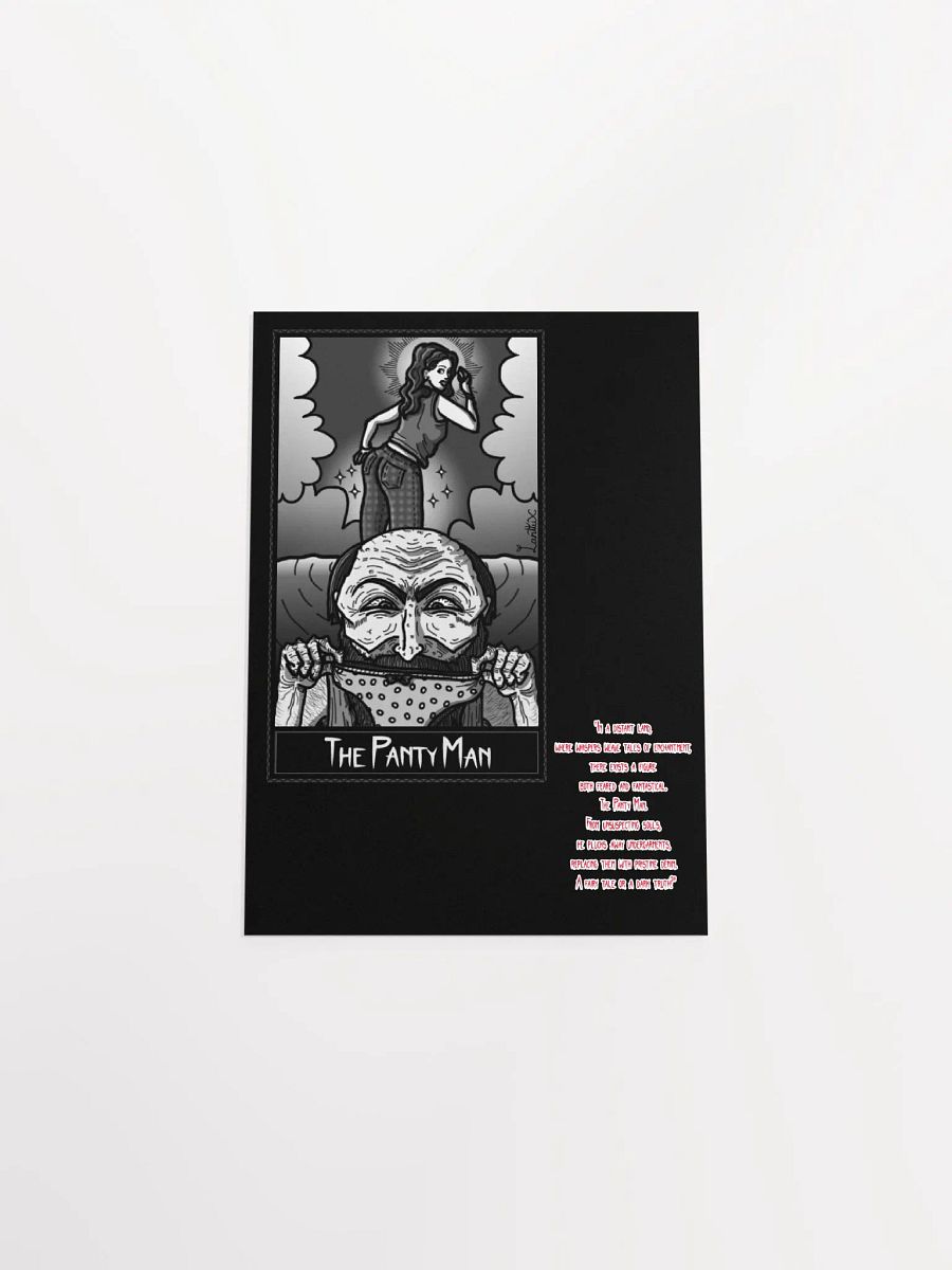 The Panty Man Poster Art by LanttuX on Twitch.tv product image (30)