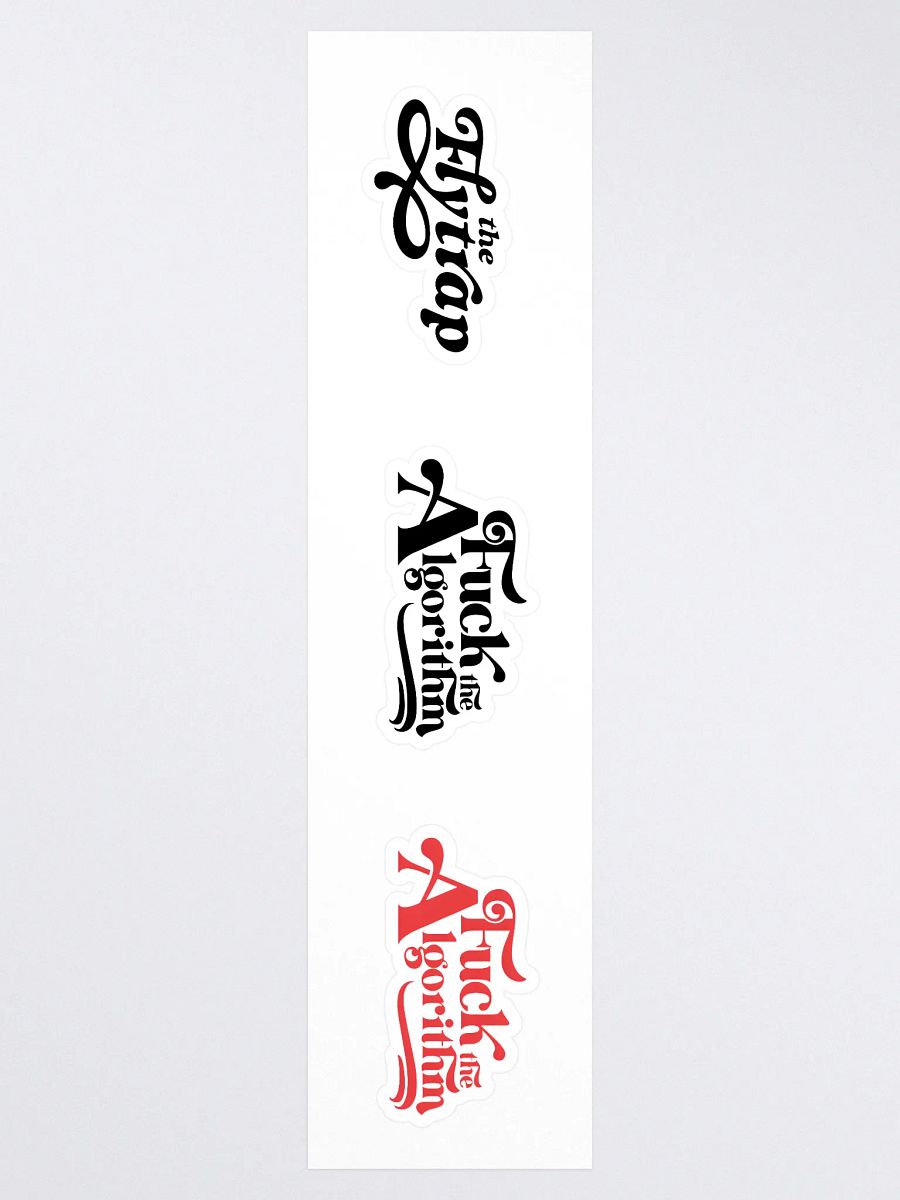Mixed sticker strip product image (3)