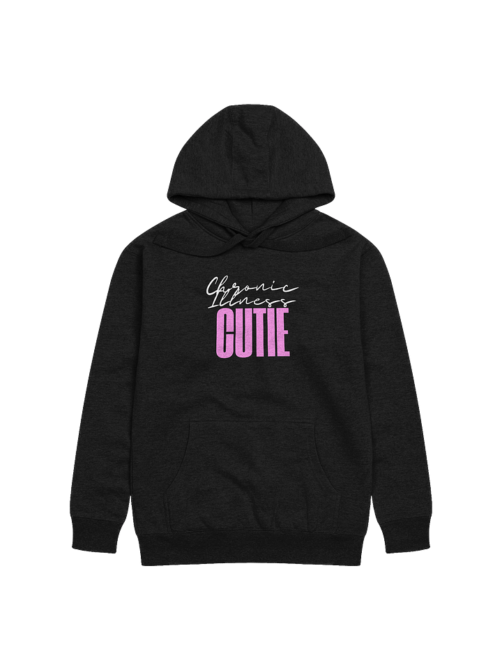 Chronic Illness Cutie hoodie (text only) product image (2)