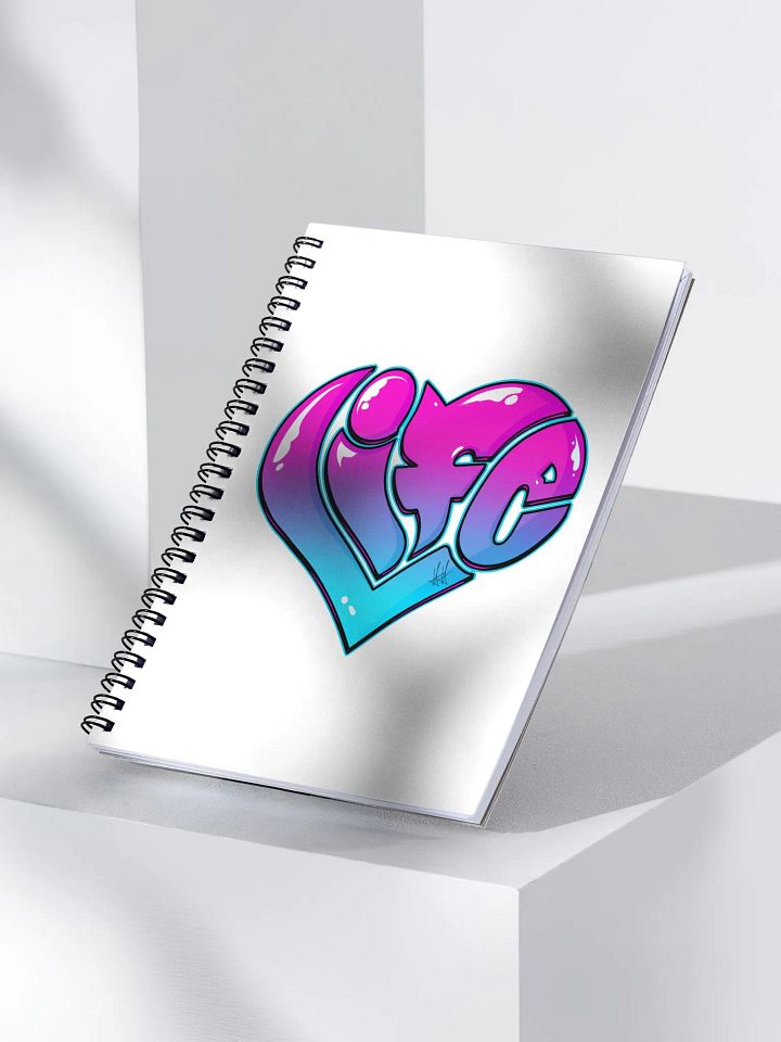 Klassik Love Life Notebook product image (1)