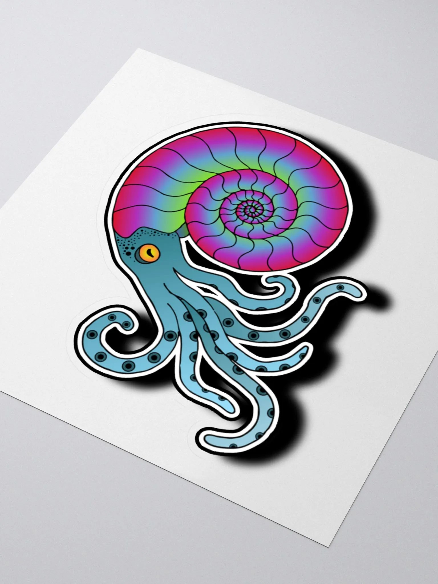 Ammonite Sticker product image (3)
