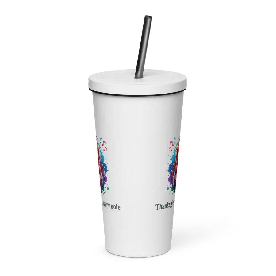 Thanksgiving in Every Note Tumbler product image (1)