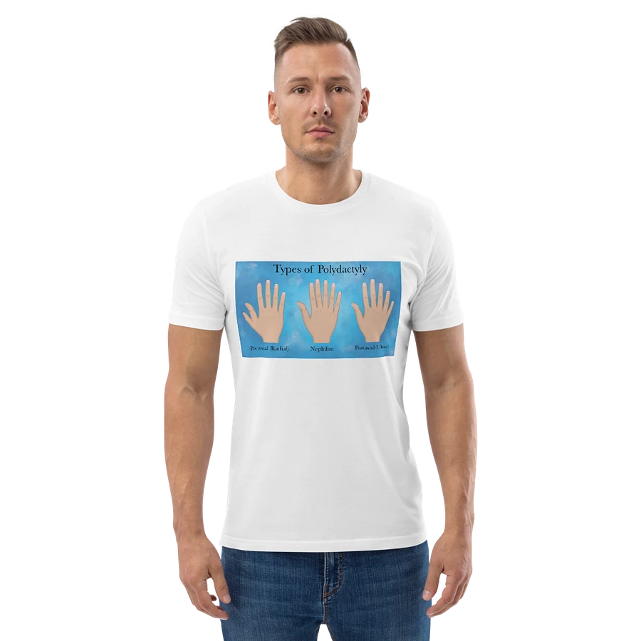 Polydactyly (Nephilim) - Organic Cotton Short Sleeve T-Shirt product image (2)