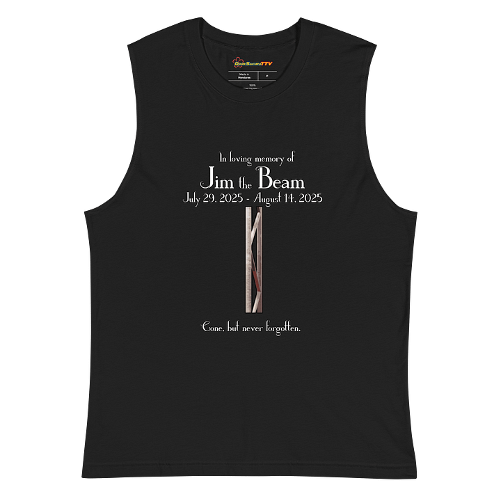 Jim the Beam Muscle Tank product image (2)