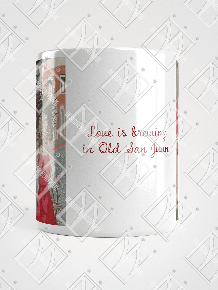 NN Designer Boutique x Camila Arraiza: Mug(Afro-Boricua) – Love is Brewing in Old San Juan product image (5)
