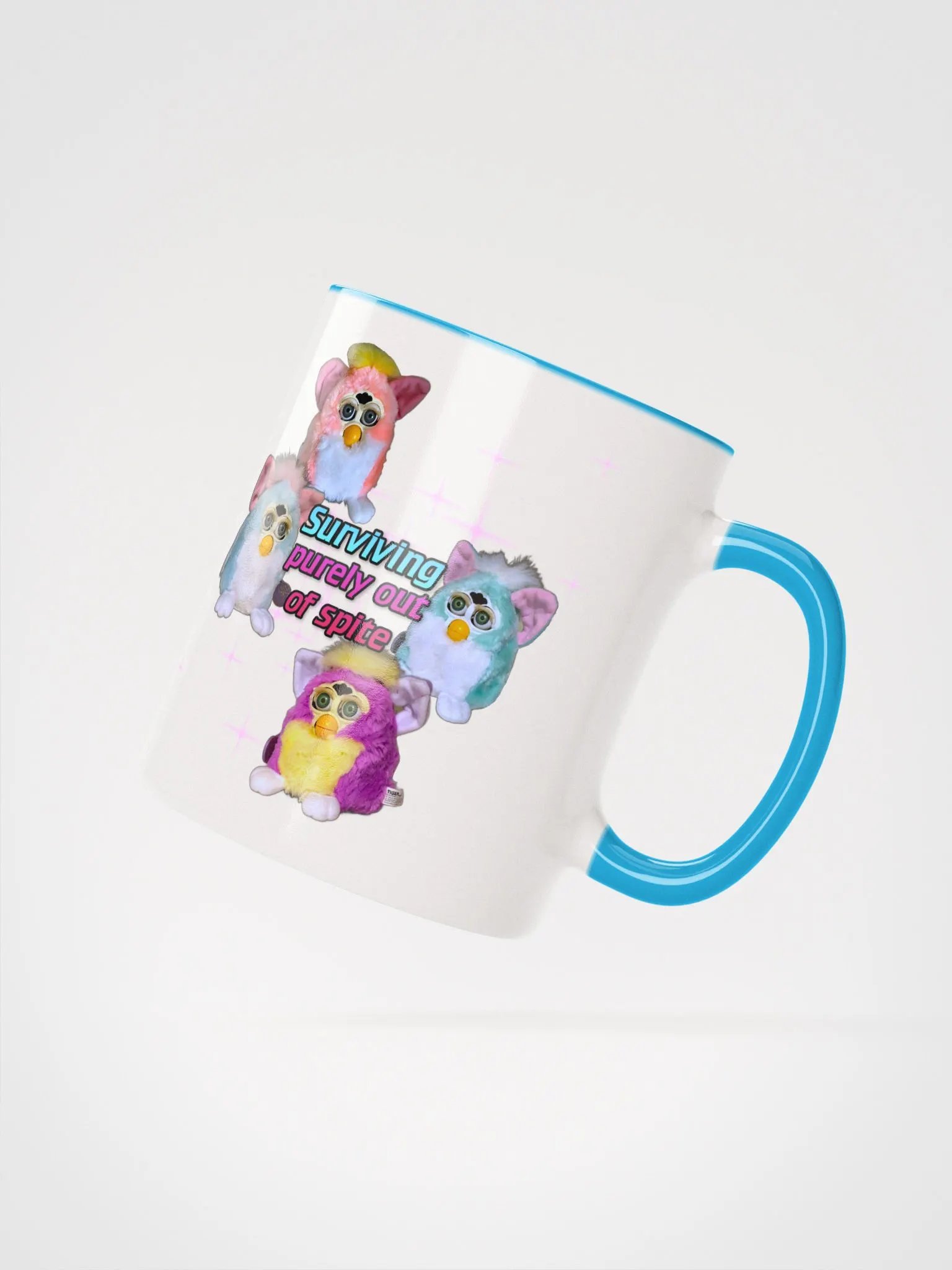 Purely Out Of Spite Mug product image (13)