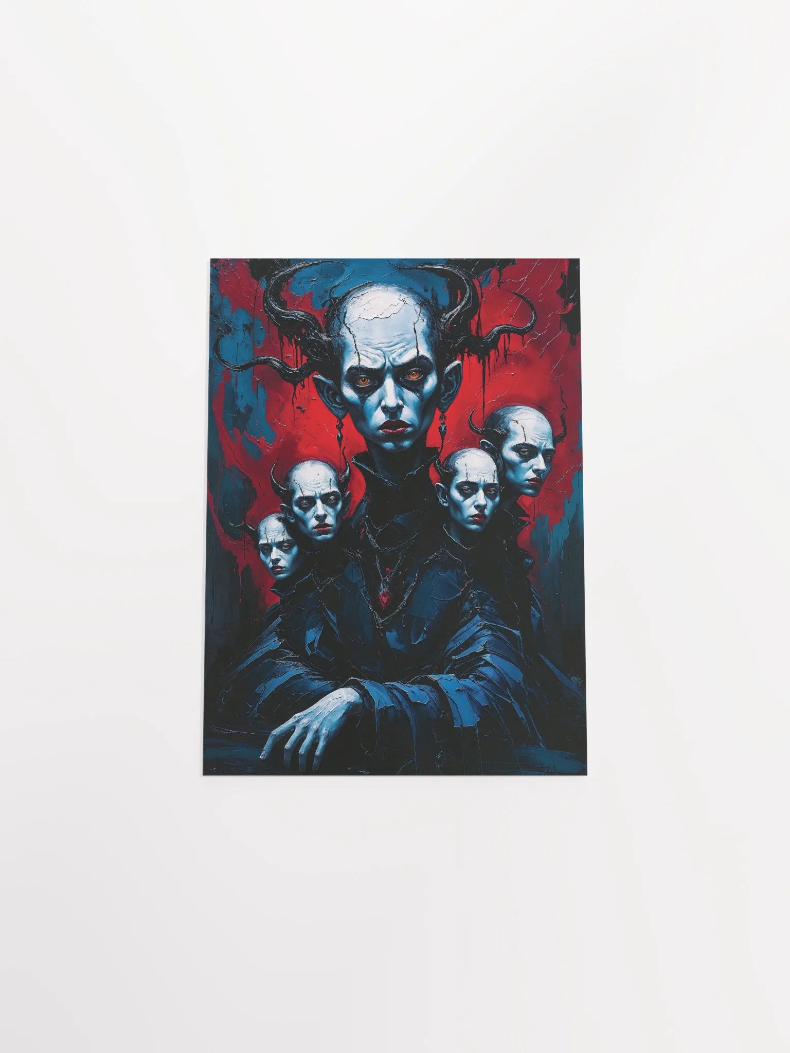 Crimson Covenant Matte Poster product image (24)