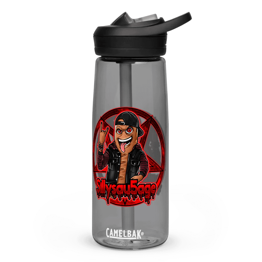 Sillysau5age Sports Bottle product image (1)