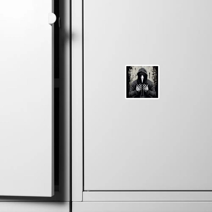 PREMIUM VINYL MAGNET ⚫️ Shadows of the Mind product image (10)