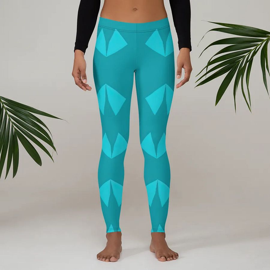 Customizable Diamond Delight Leggings product image (3)