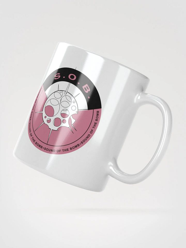 SOB Logo (Pink) Mug product image (6)