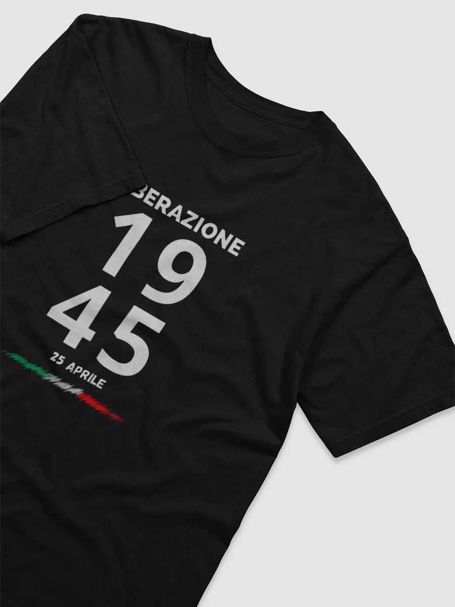 T-SHIRT "LIBERAZIONE ITALIA" -GEOPOLITICA ITALIANA product image (3)