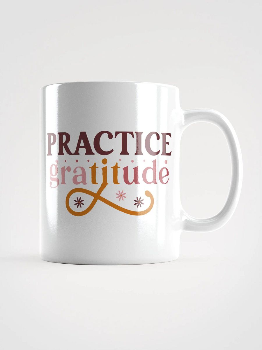 Gratitude Flourish Mug product image (1)