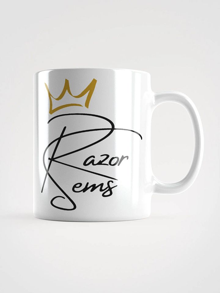MAWF - Razor Sems Mug (White) product image (1)