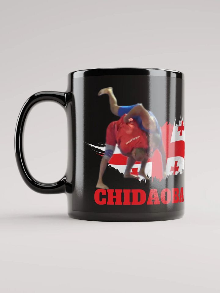 The CHIDAOBA Mug (Black) product image (1)