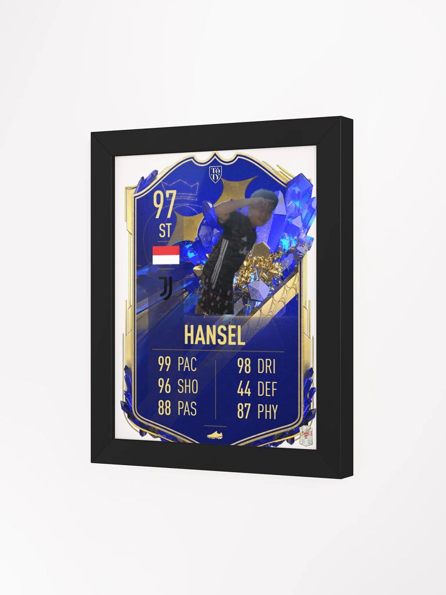 Hansel Plays Fifa Card Picture Frame product image (3)