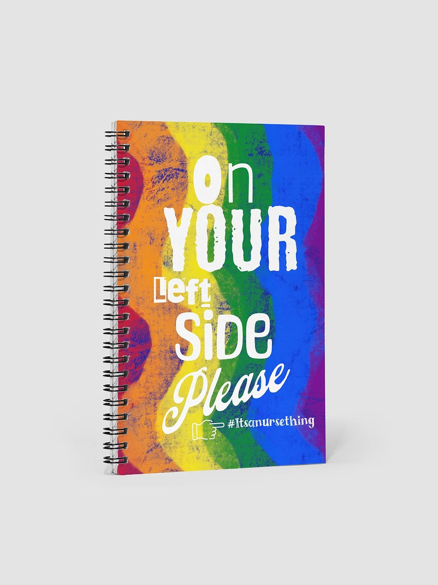 LGBTQ+ Nurses Notebook (Rainbow) product image (1)