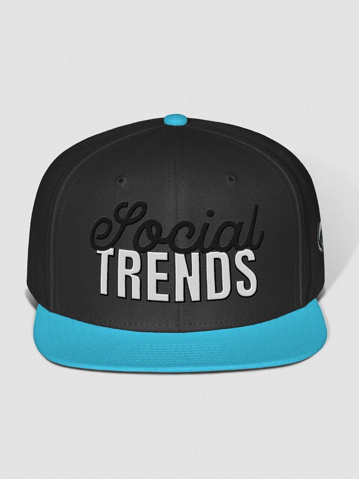 FOYO Social trends snapback hat product image (4)