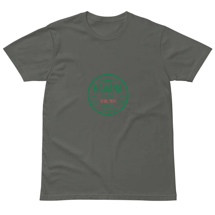 Havana Cuba T-Shirt product image (4)