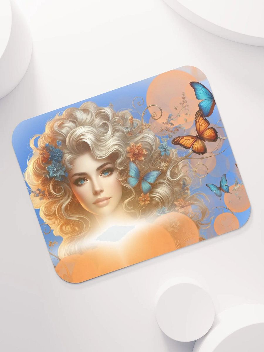 VEDENS Whimsical Butterfly Mouse Pad product image (7)