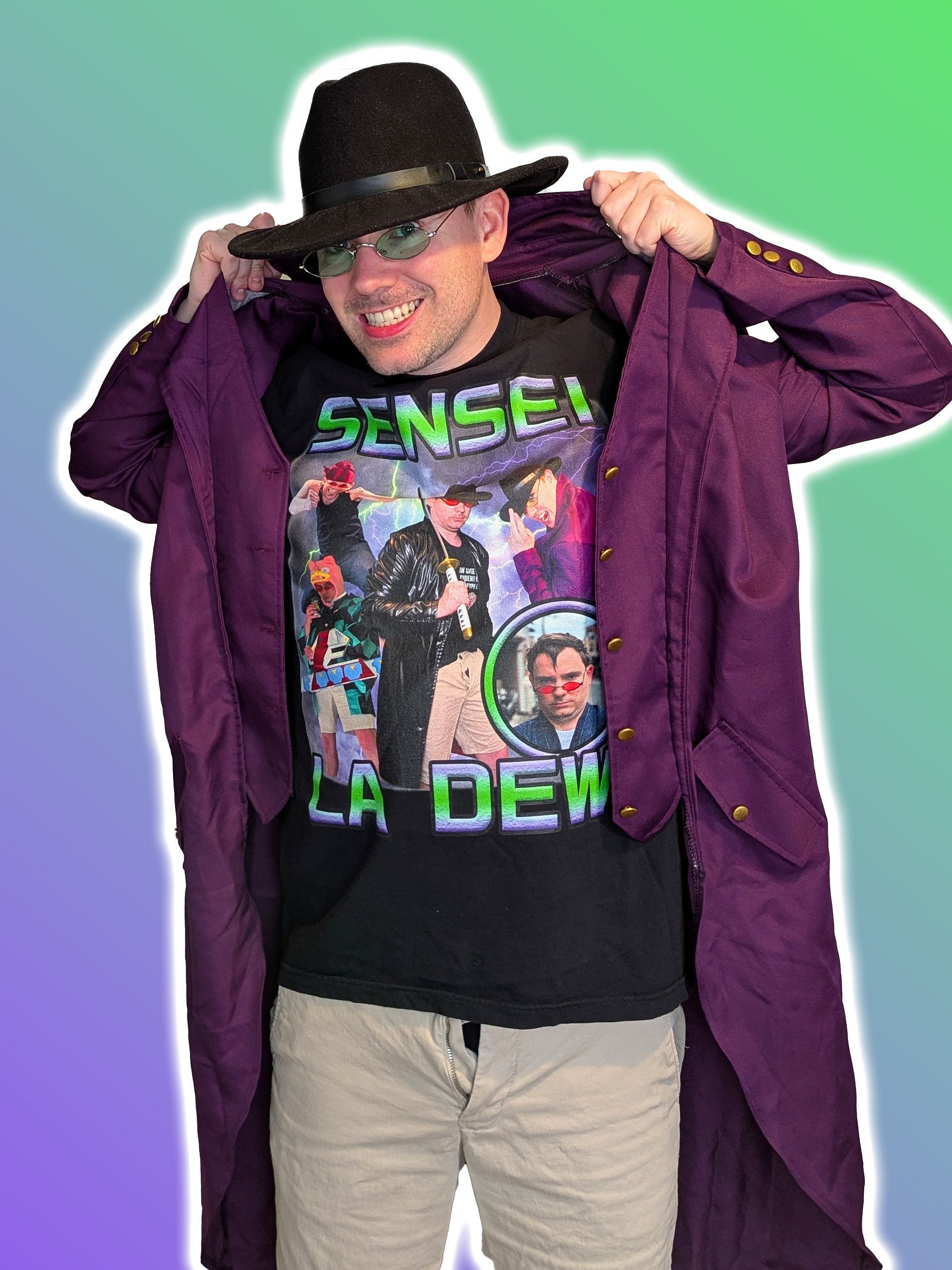 Sensei La Dew Bootleg Tee 2.0 product image (3)