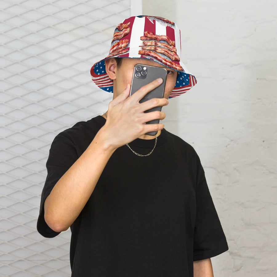 Bacon USA Reversible Bucket Hat product image (25)