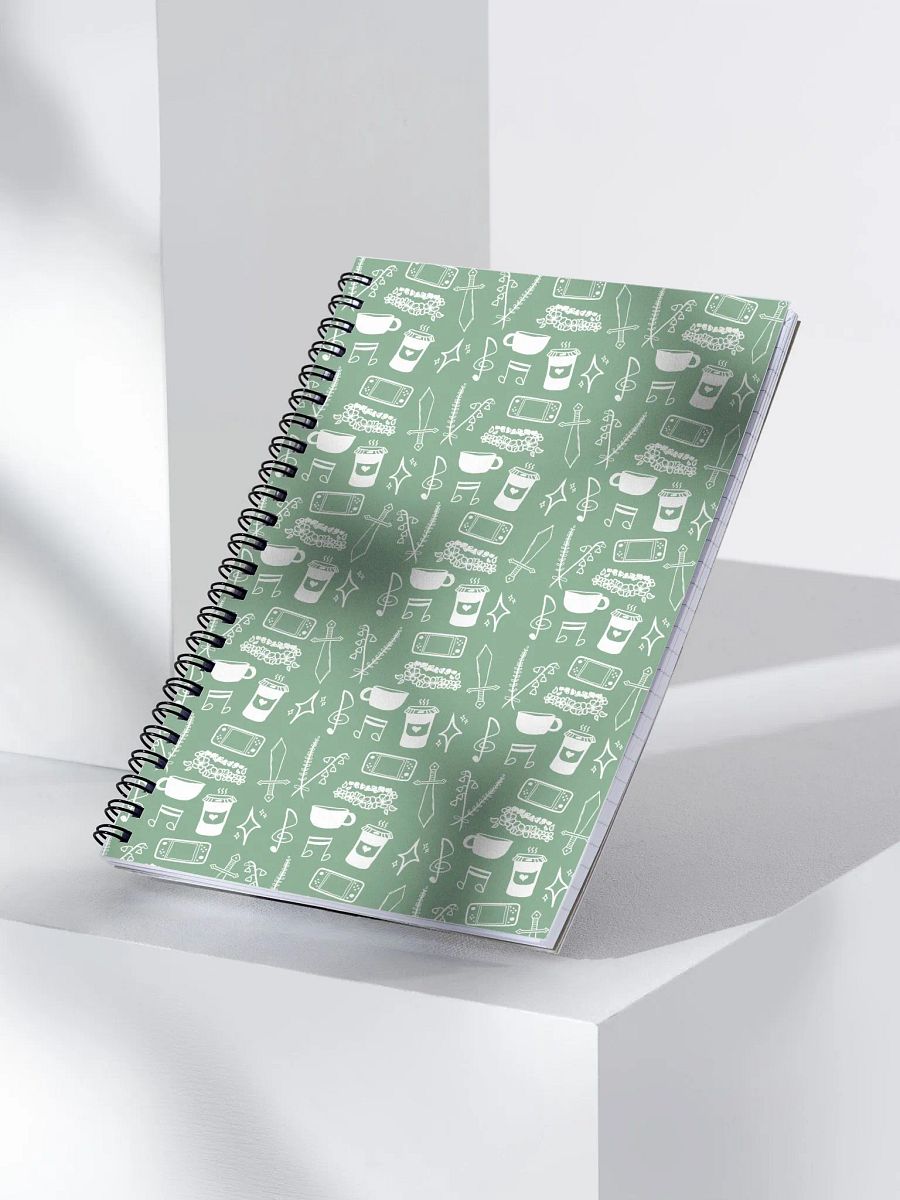 Patterned Notebook product image (4)