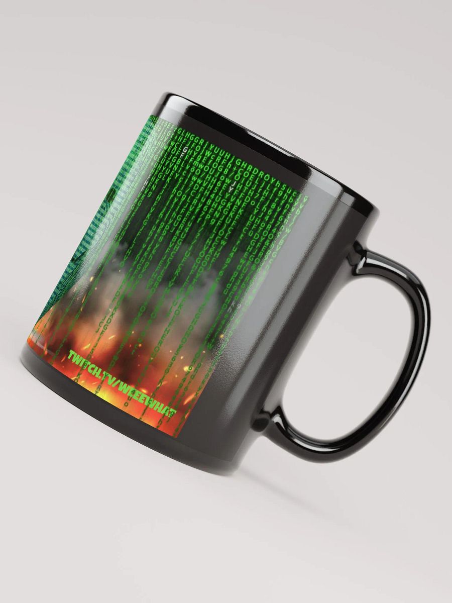Matrix/Hacker With Fire Mug product image (5)