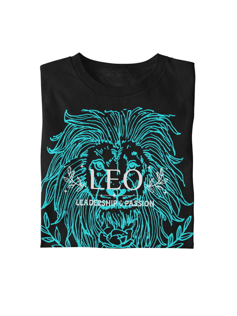 Leo Zodiac Tee product image (1)