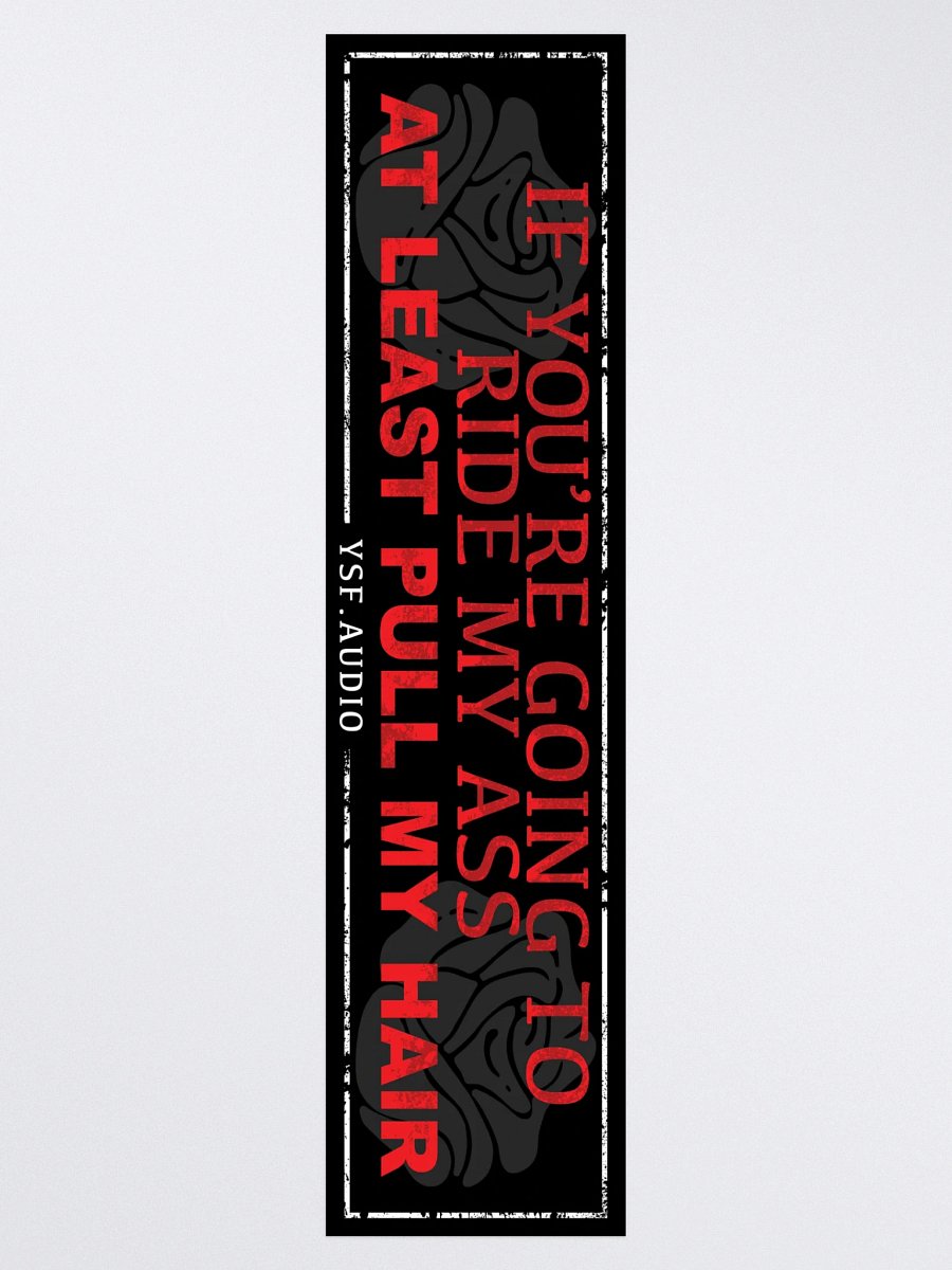 Friendly Bumper Sticker! product image (3)