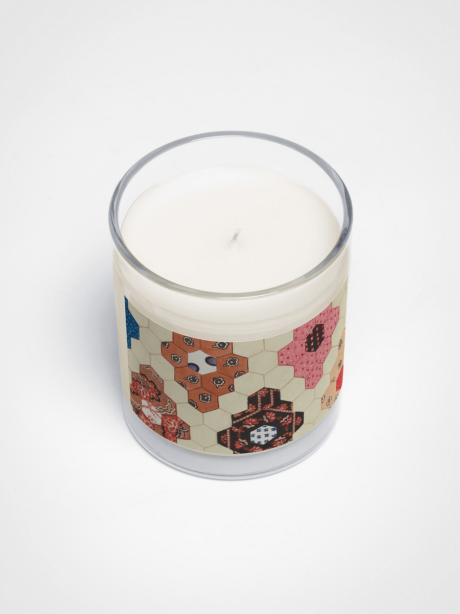 HexaQuilt. Soy Wax Candle product image (3)