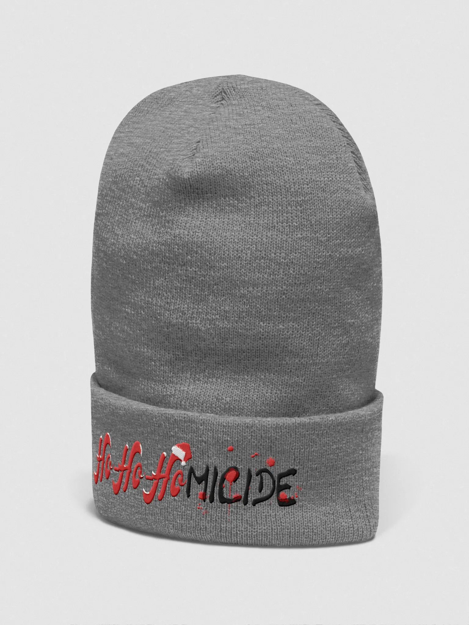 HoHoHomicide Beanie product image (2)