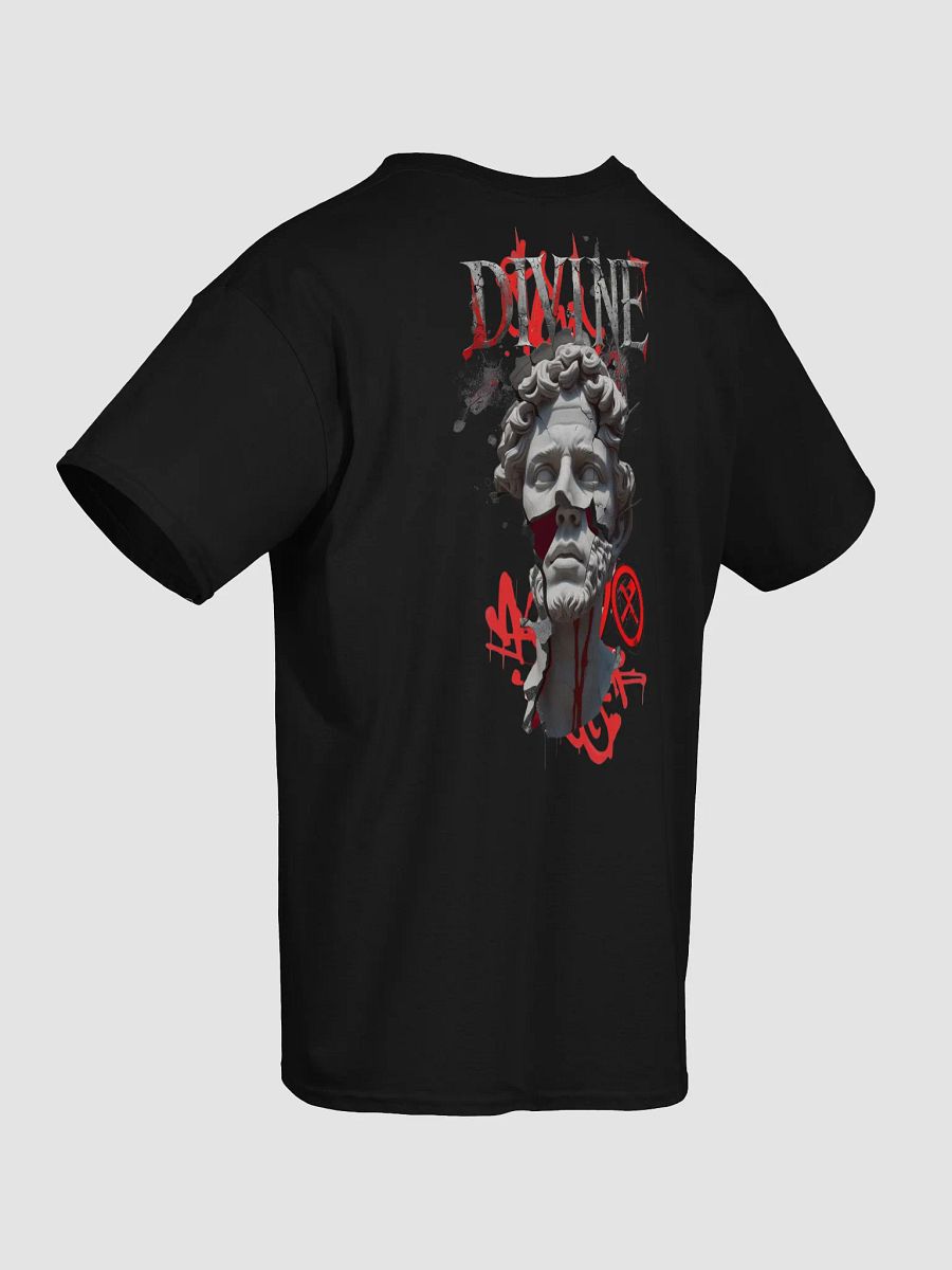 DIVINE ERROR Graphic Tee | Streetwear | Unisex Cotton T-Shirt product image (9)