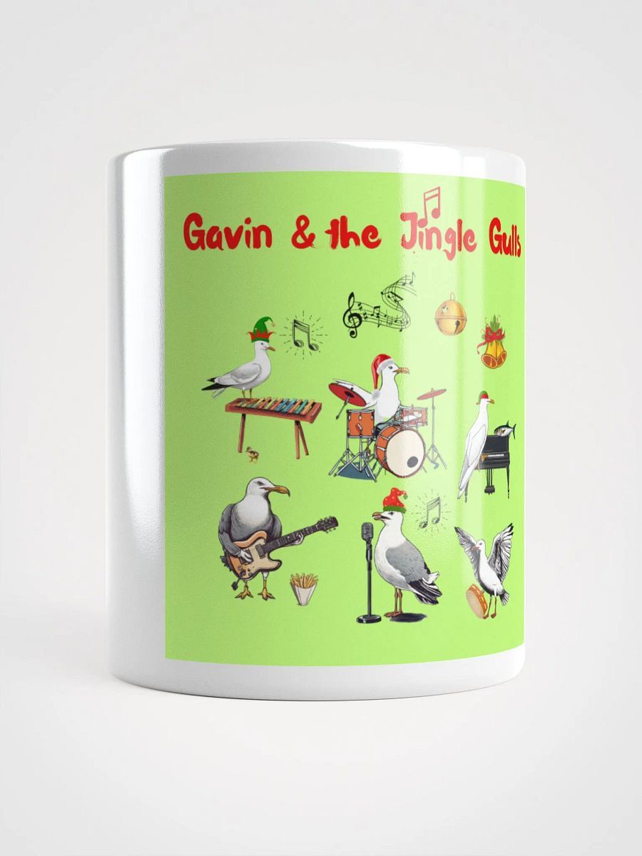 Gavin & the Jingle Gulls Mug product image (5)