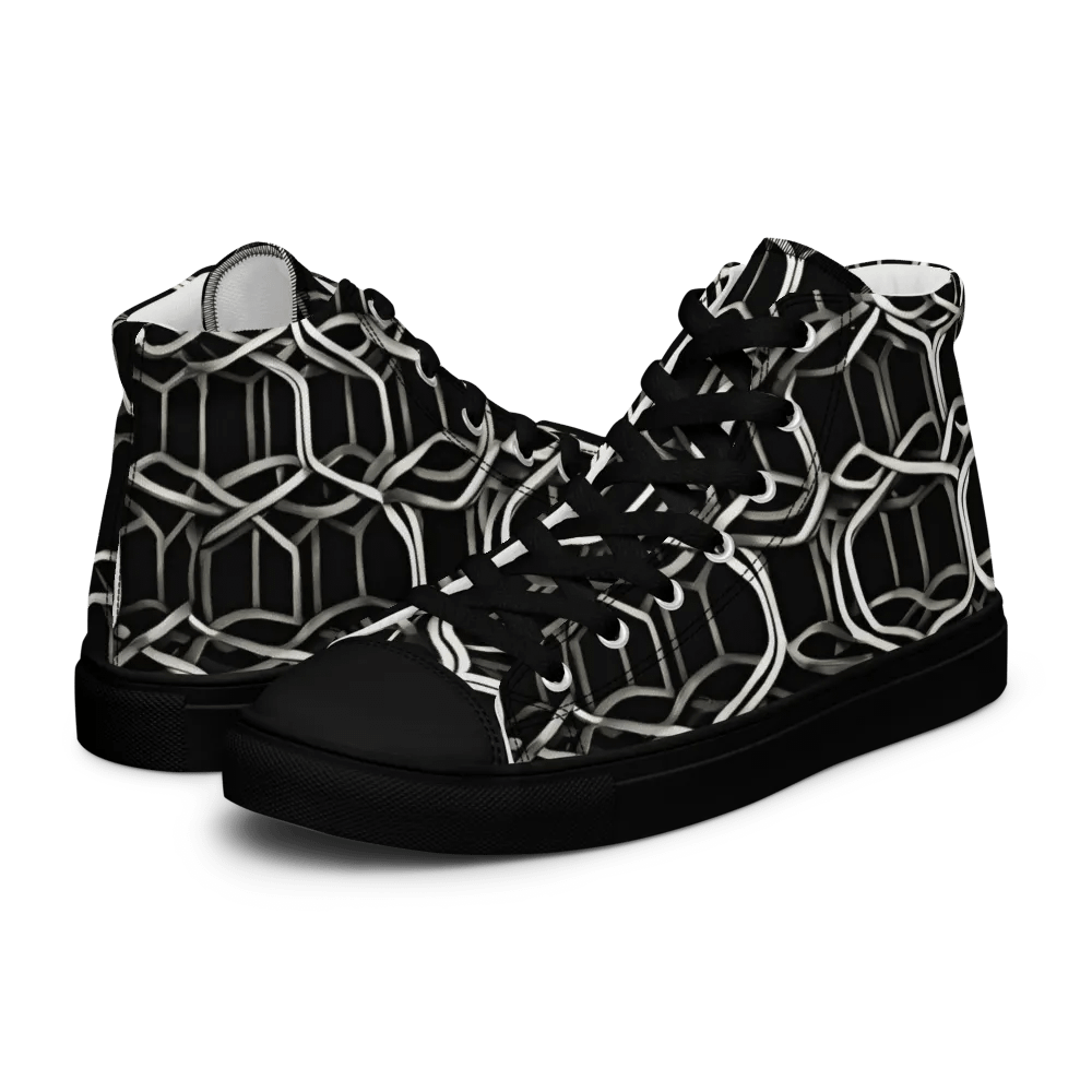 Hex Mesh Mens High Tops product image (10)