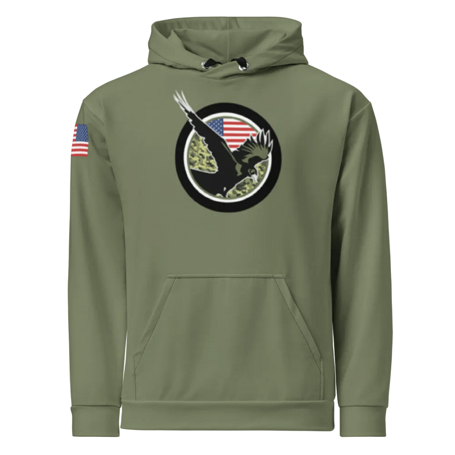 NRVN MILITARY US ARMY APPRECIATION HOODIE - 2025 product image (1)