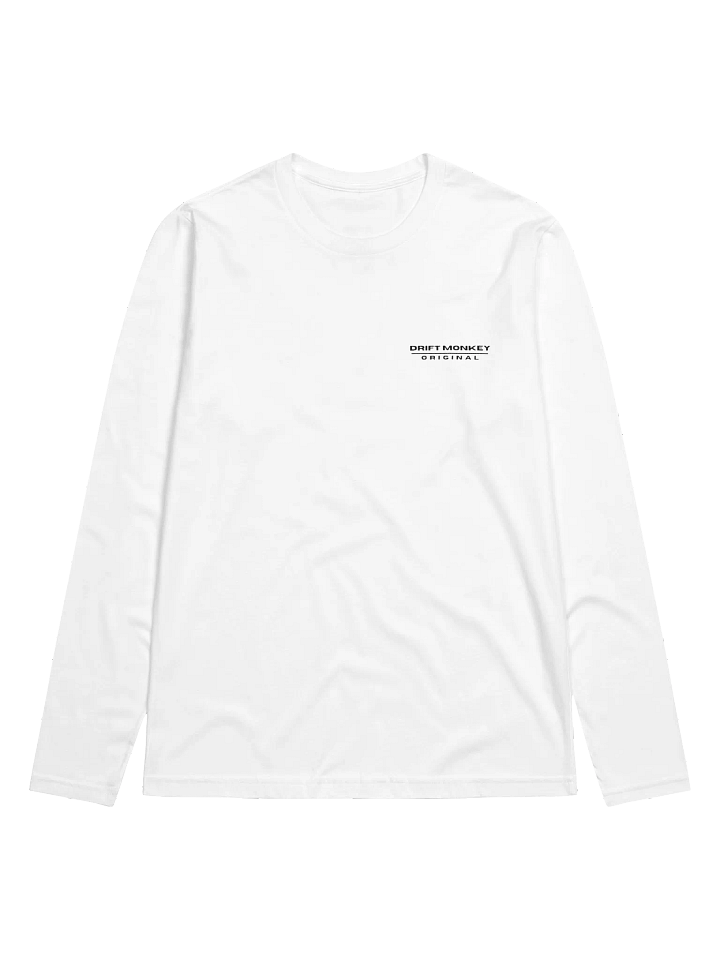 Drift Monkey Lets Race Long Sleeve T-shirt product image (3)