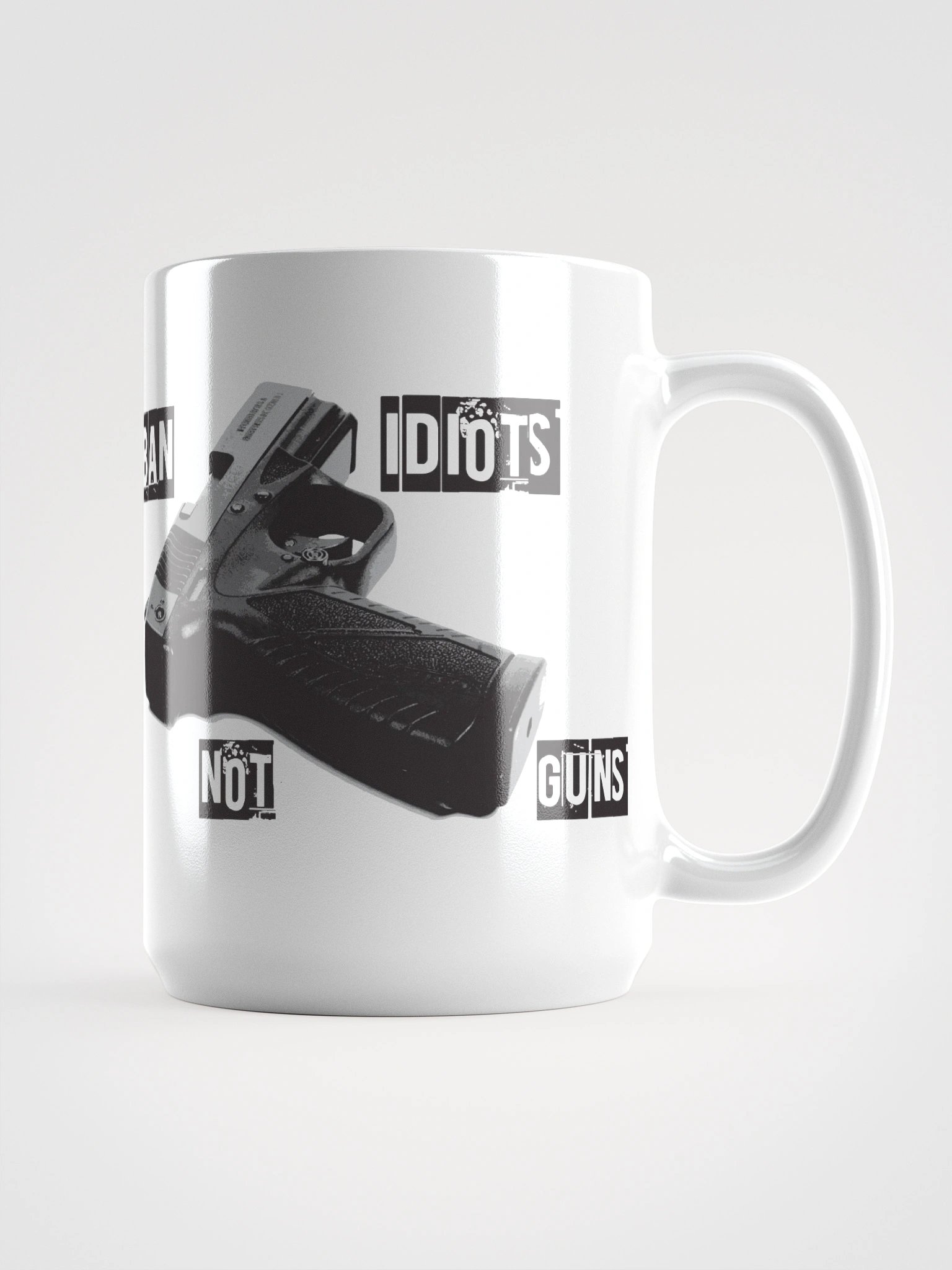 Ban Idiots | Mug product image (1)